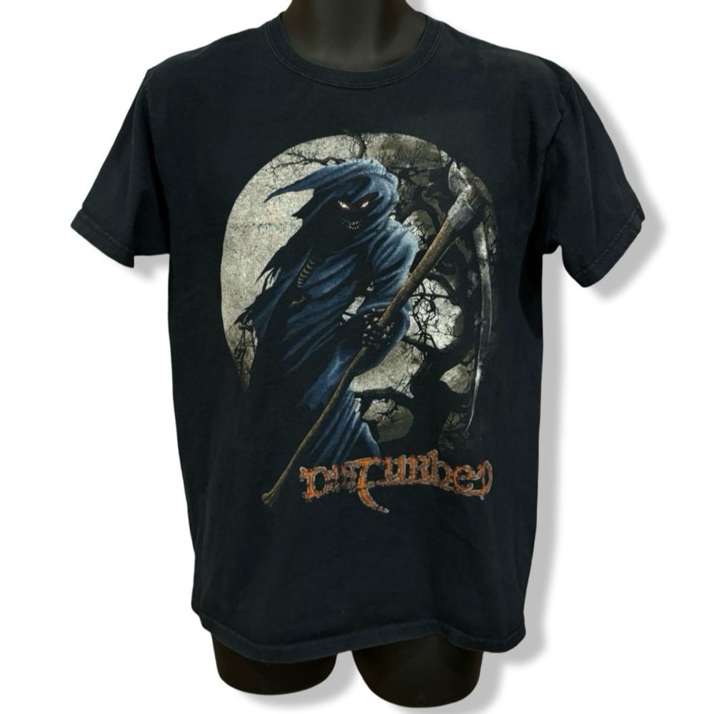 Vintage Y2K Disturbed Band T-Shirt